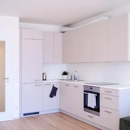 Апартаменты Newly Built In Vibrant Neighbourhood